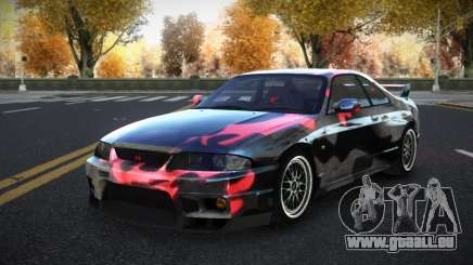 Nissan Skyline R33 Elnale S7 für GTA 4