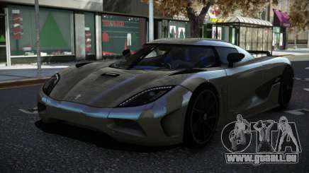 Koenigsegg Agera Vaber pour GTA 4