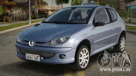 Peugeot 206 GTI V1.1 für GTA San Andreas
