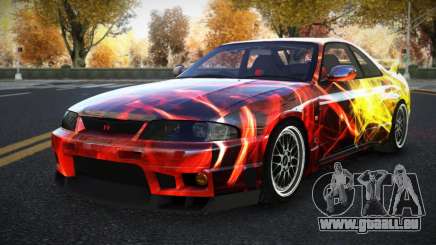 Nissan Skyline R33 Elnale S2 für GTA 4