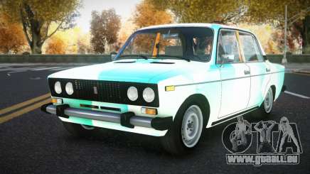 VAZ 2106 Bailey S4 pour GTA 4