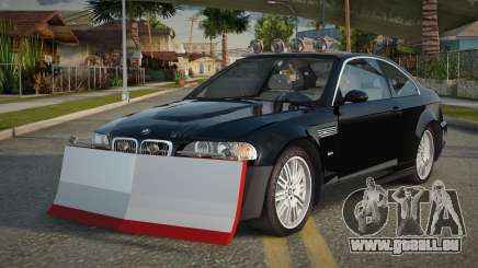 BMW M3 E46 Zombie Apocalypse pour GTA San Andreas
