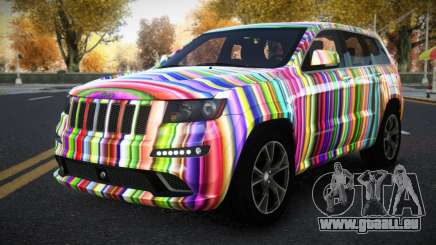 Jeep Grand Cherokee Viarick S7 pour GTA 4