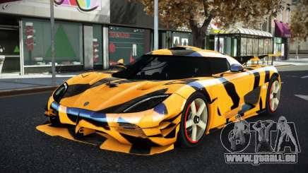 Koenigsegg Agera Z3L S13 pour GTA 4