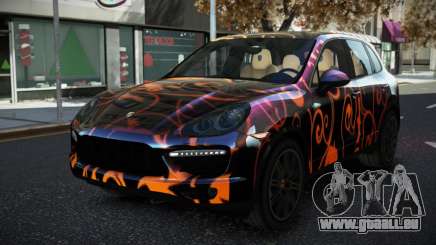 Porsche Cayenne Somney S4 für GTA 4