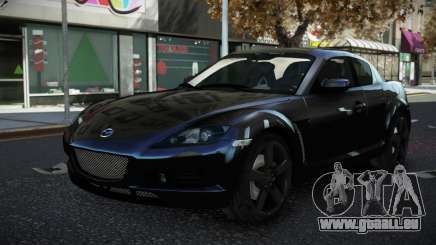 Mazda RX-8 Temusa pour GTA 4
