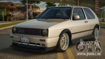 Volkswagen Golf Mk2 G-Style pour GTA San Andreas