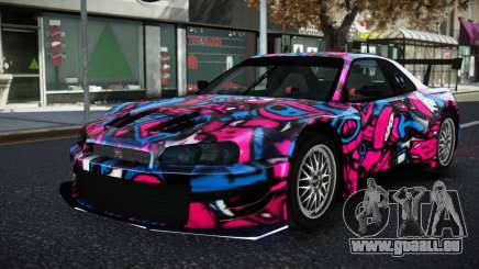 Nissan Skyline R34 YHL S1 pour GTA 4