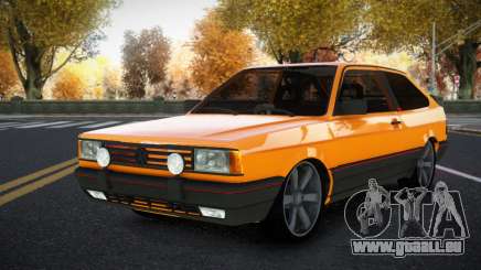 Volkswagen Gol Qufeb pour GTA 4