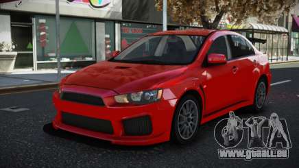 Mitsubishi Lancer Evo X Velcis pour GTA 4