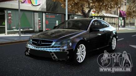 Mercedes-Benz C63 AMG Nideson S5 pour GTA 4