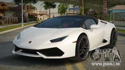 Lamborghini Huracan LP610 Lageis pour GTA San Andreas