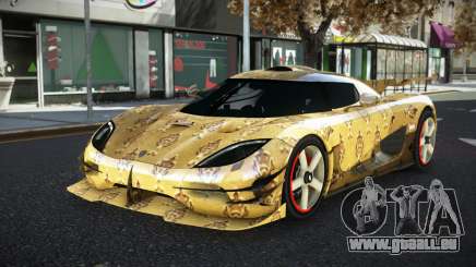 Koenigsegg Agera Z3L S2 für GTA 4