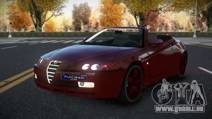 Alfa Romeo Spider Xeyxewuca pour GTA 4