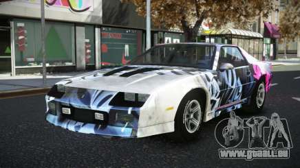 Chevrolet Camaro Ceairion S2 pour GTA 4