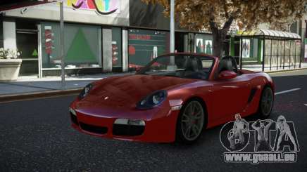 Porsche Boxster DVR für GTA 4