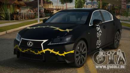 Lexus GS350 F-Sport pour GTA San Andreas