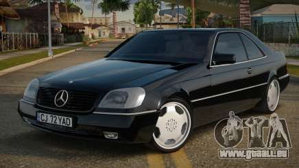 Mercedes-Benz 600SEC Erley pour GTA San Andreas