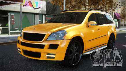 Mercedes-Benz GL450 AMG Saverhu pour GTA 4