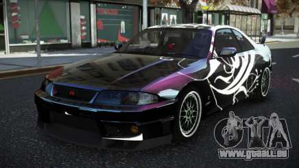 Nissan Skyline R33 Tixol S12 für GTA 4