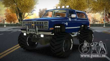 Chevrolet Blazer Nadqofu pour GTA 4