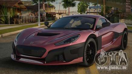 Rimac Nevera pour GTA San Andreas