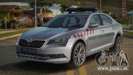 Skoda SuperB 2018 Nemzeti Ado-es Vamhivatal pour GTA San Andreas