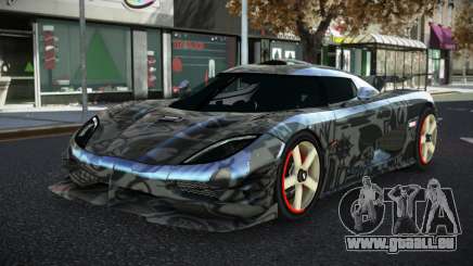 Koenigsegg Agera Z3L S12 pour GTA 4