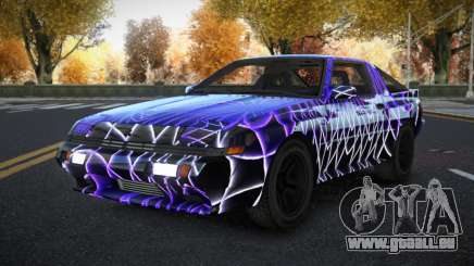 Mitsubishi Starion Reyph S14 pour GTA 4