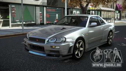 Nissan Skyline R34 JML pour GTA 4