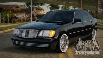 Mercedes-Benz S600 V12 Mafia für GTA San Andreas