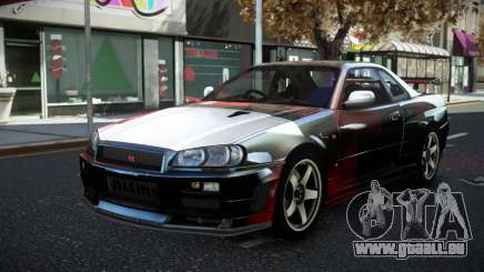 Nissan Skyline R34 JML S9 pour GTA 4