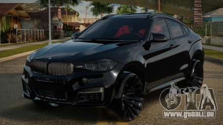 BMW X6 Masthliren pour GTA San Andreas