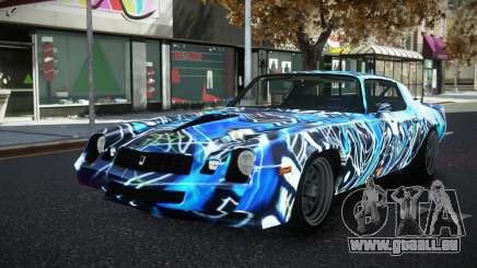 Chevrolet Camaro Zorchy S12 pour GTA 4