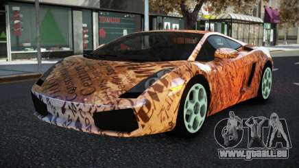 Lamborghini Gallardo Exirs S8 pour GTA 4