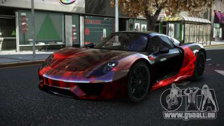 Porsche 918 Vorgy S7 pour GTA 4
