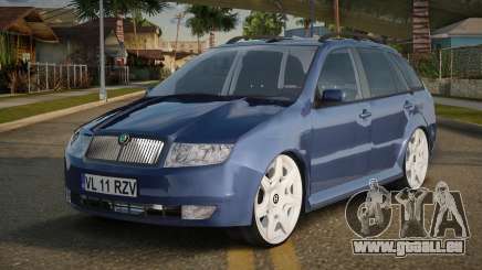 Skoda Fabia Exava pour GTA San Andreas