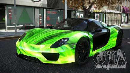 Porsche 918 Vorgy S3 pour GTA 4