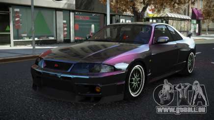 Nissan Skyline R33 Tixol für GTA 4