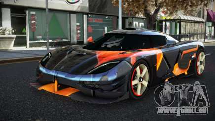 Koenigsegg Agera Z3L S10 pour GTA 4