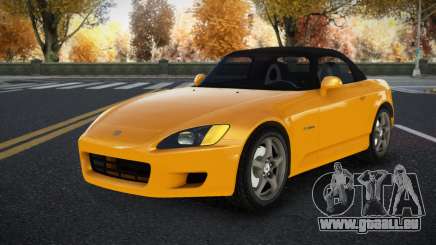 Honda S2000 Pukuqavoy pour GTA 4