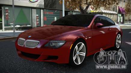 BMW M6 Samoanry pour GTA 4