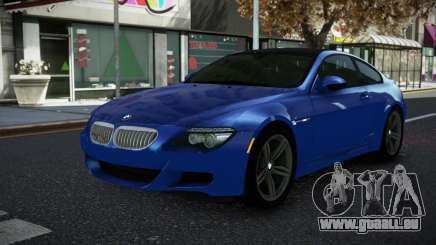 BMW M6 Etumas pour GTA 4
