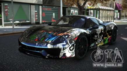 Porsche 918 Vorgy S5 pour GTA 4