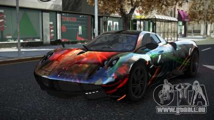 Pagani Huayra Allilie S8 für GTA 4