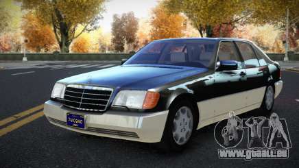 Mercedes-Benz 600SEL Kilixot für GTA 4