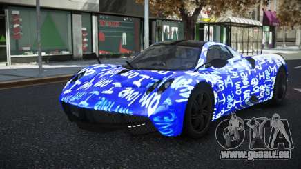 Pagani Huayra Allilie S7 für GTA 4