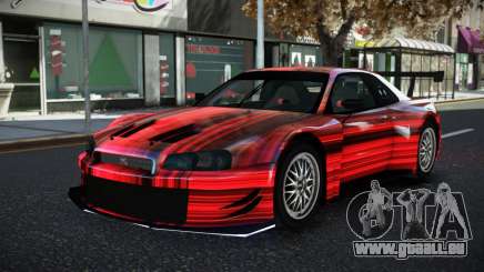 Nissan Skyline R34 YHL S13 pour GTA 4