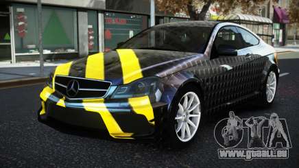 Mercedes-Benz C63 AMG Nideson S11 pour GTA 4
