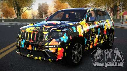 Jeep Grand Cherokee Viarick S4 pour GTA 4